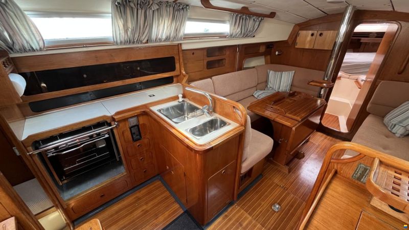 Sigma 362 (7/8 Rigg) Marine Projects