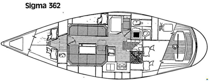 Sigma 362 (7/8 Rigg) Marine Projects