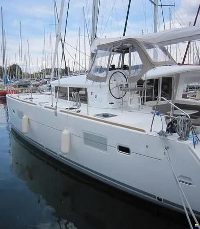 Lagoon 400 S2 A/C