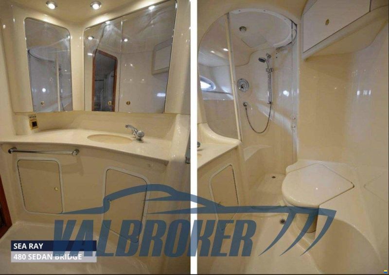 Sea Ray 480 SEDAN BRIDGE