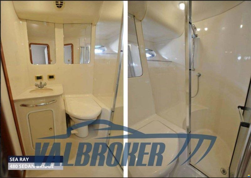 Sea Ray 480 SEDAN BRIDGE