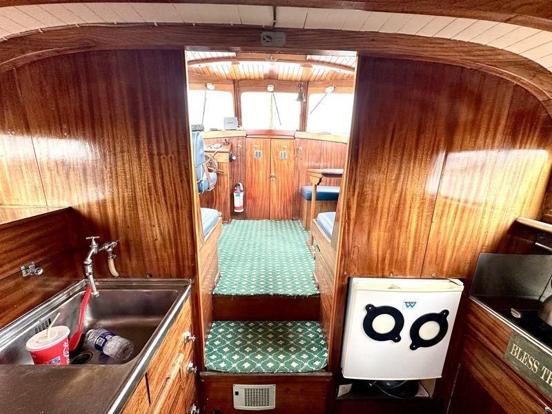 Klassisk motoryacht 11,3