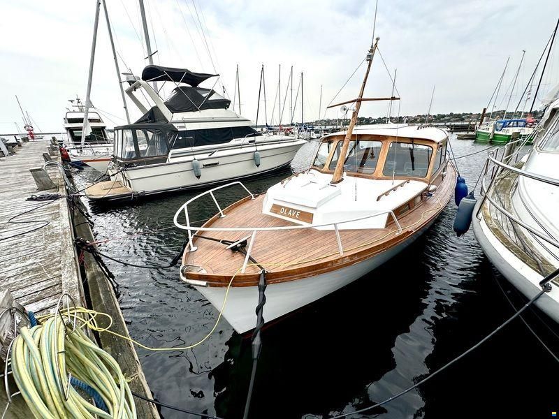Klassisk motoryacht 11,3
