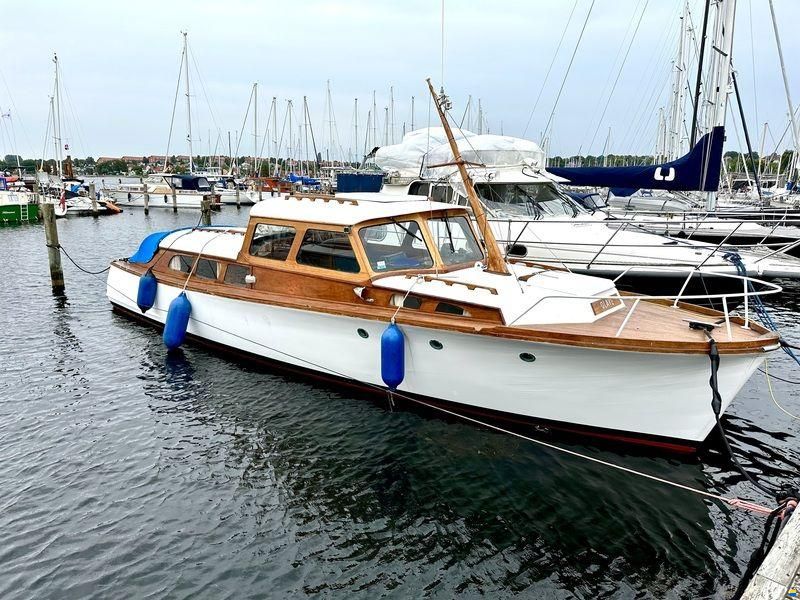 Klassisk motoryacht 11,3
