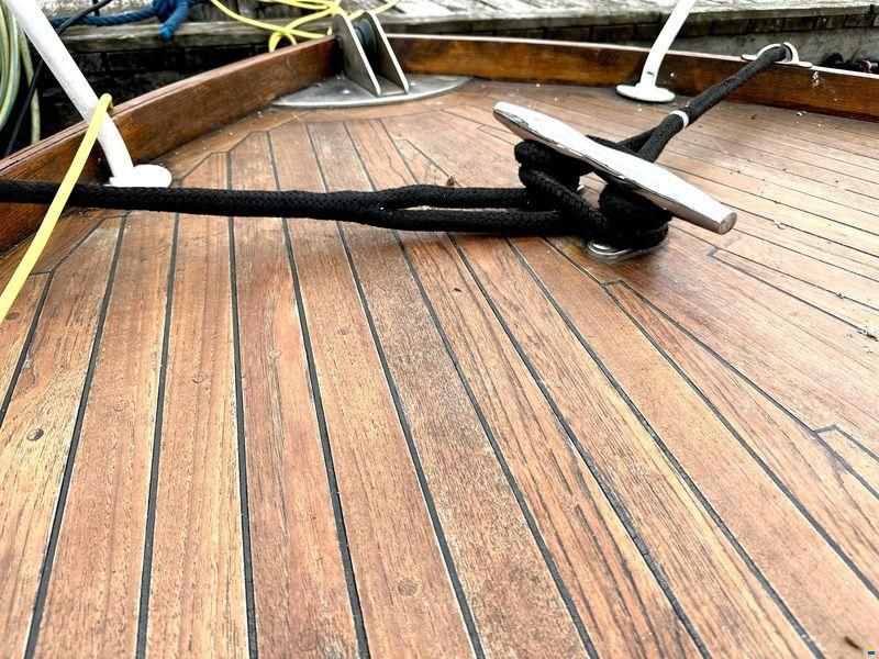 Klassisk motoryacht 11,3