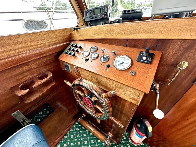 Klassisk motoryacht 11,3