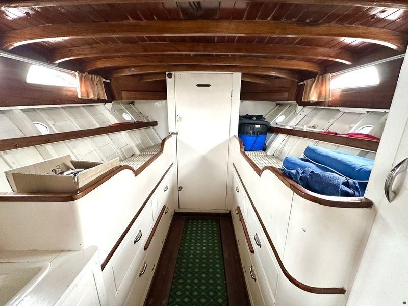 Klassisk motoryacht 11,3