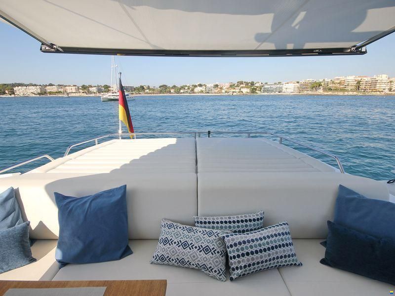 Sunseeker Predator 74
