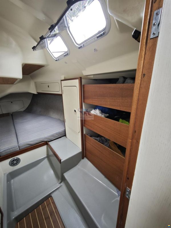 Dehler 36 Match Race modifiziert