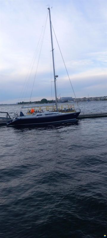 Dehler 36 Match Race modifiziert