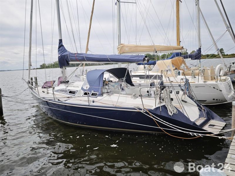 Dehler 36 Match Race modifiziert