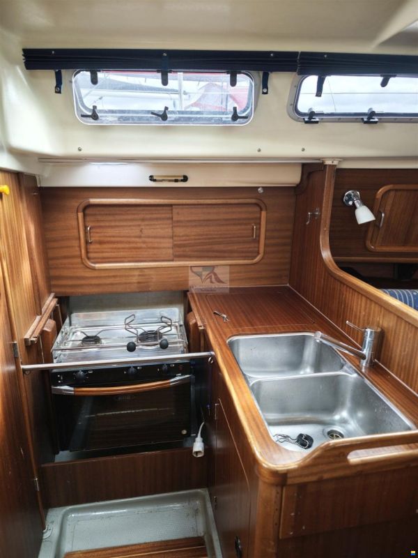 Dehler 36 Match Race modifiziert