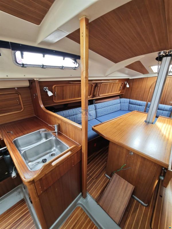 Dehler 36 Match Race modifiziert