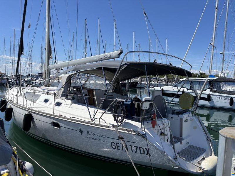 Jeanneau Sun Odyssey 45.2