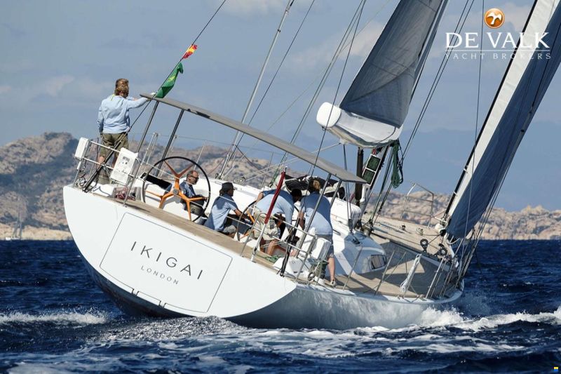 JFA Yachts 82 SY