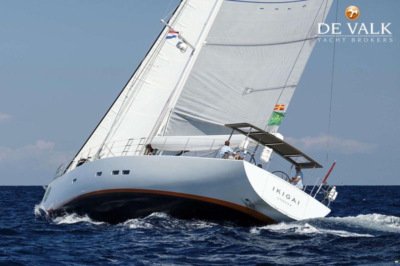 JFA Yachts 82 SY