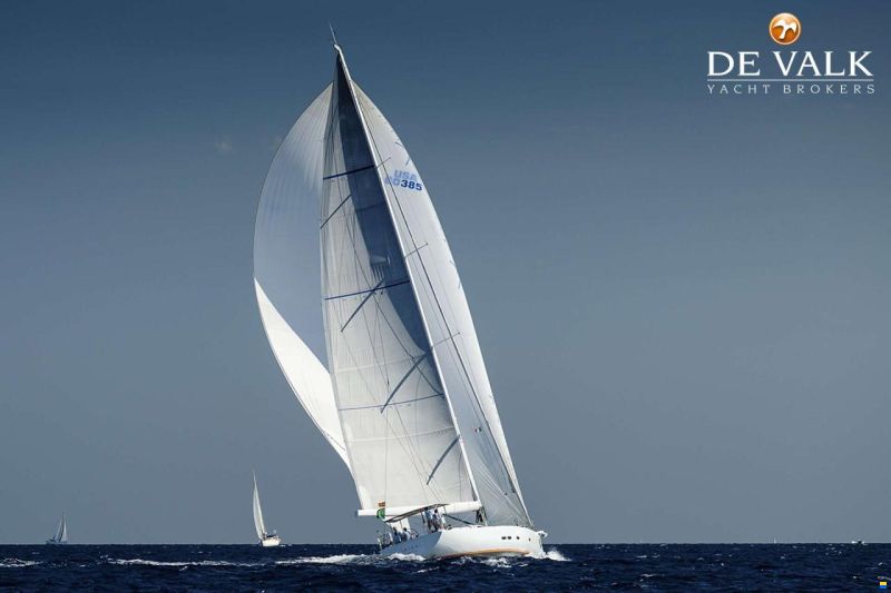 JFA Yachts 82 SY