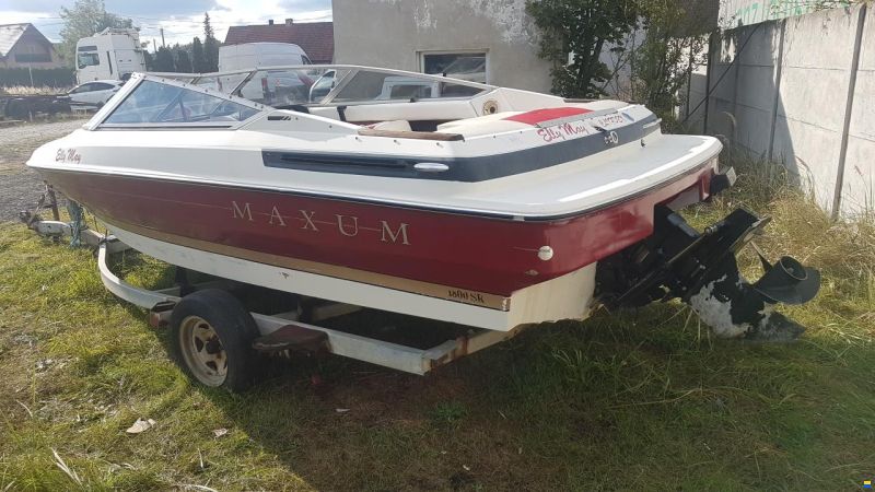 Maxum 1800 SR