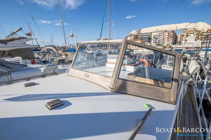 Dutch Steel Motor Yacht