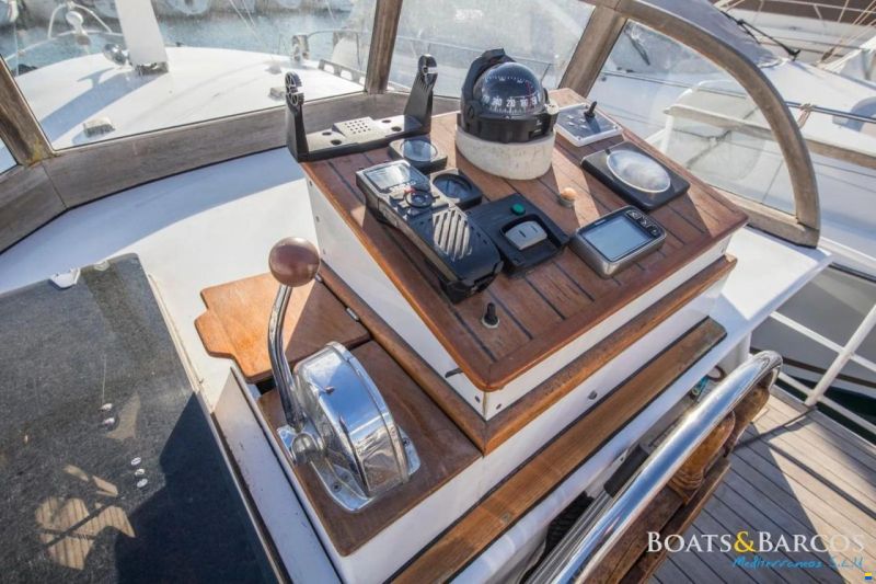 Dutch Steel Motor Yacht