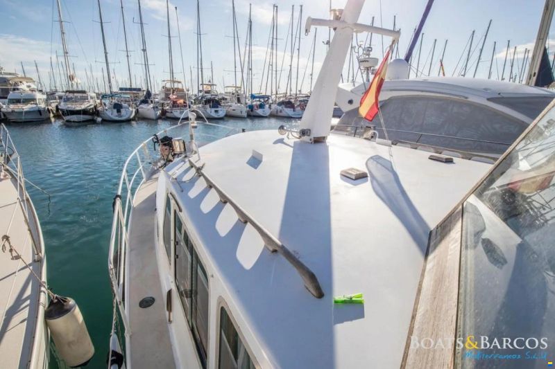 Dutch Steel Motor Yacht