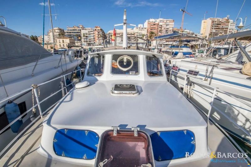 Dutch Steel Motor Yacht