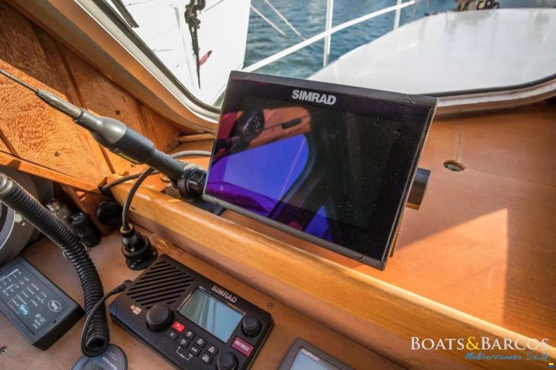 Dutch Steel Motor Yacht