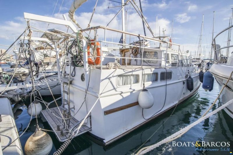 Dutch Steel Motor Yacht