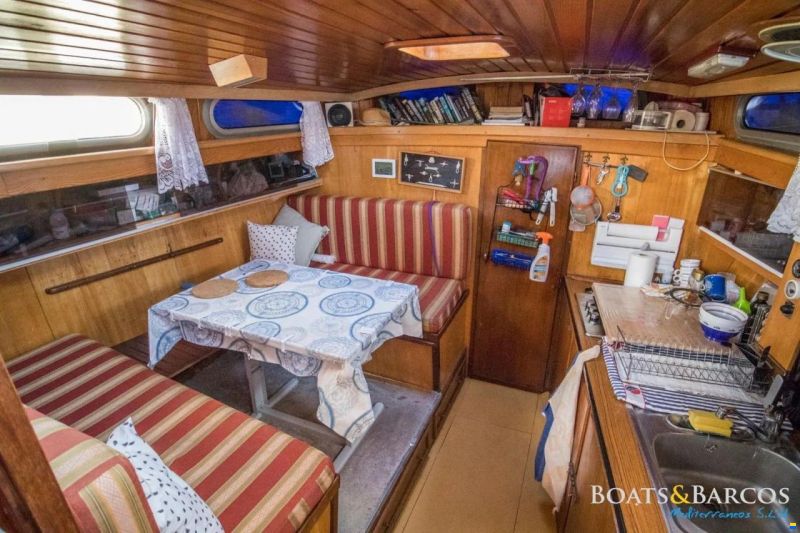 Dutch Steel Motor Yacht