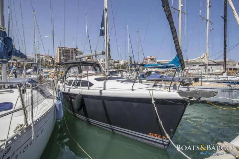 Hunter 340