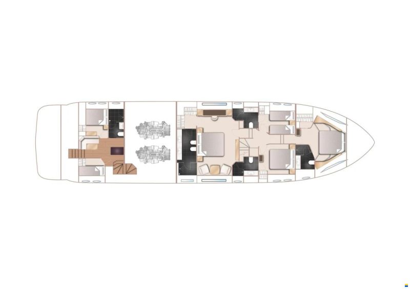 Princess 88 Flybridge Motor Yacht