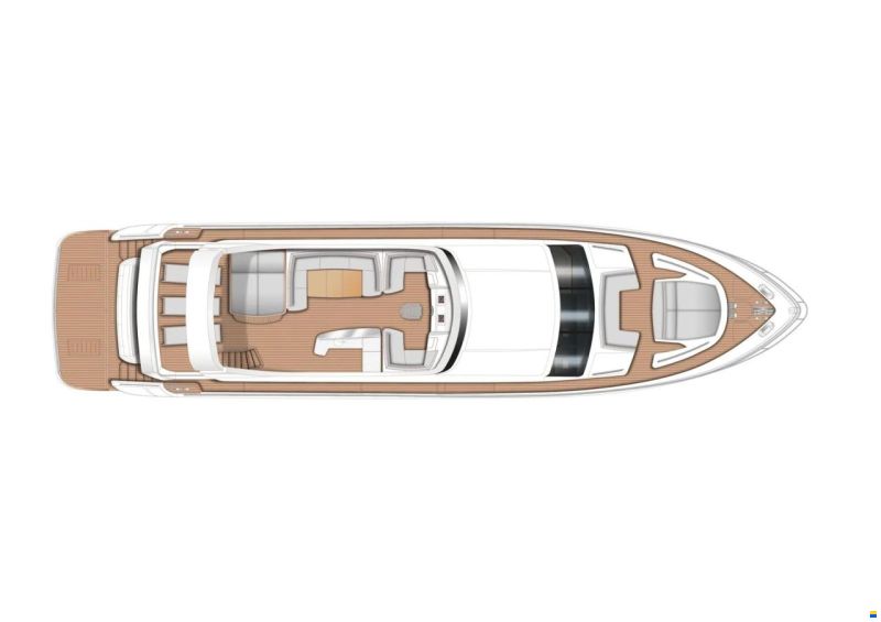 Princess 88 Flybridge Motor Yacht