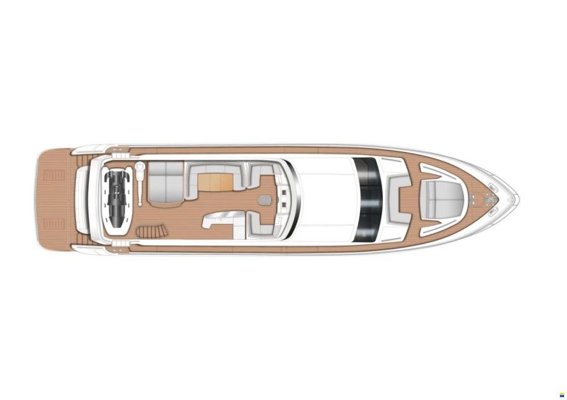 Princess 88 Flybridge Motor Yacht