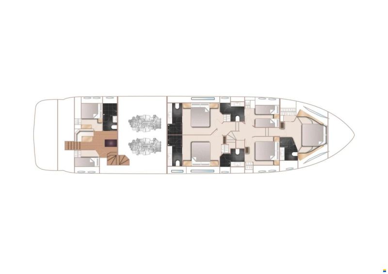 Princess 88 Flybridge Motor Yacht