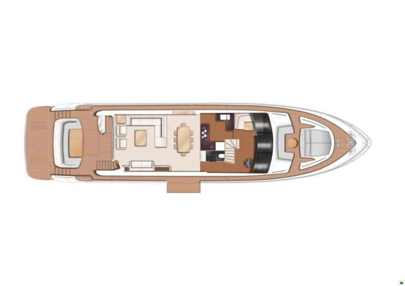 Princess 88 Flybridge Motor Yacht