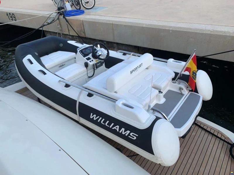 Williams Jet Tenders Sportjet 345