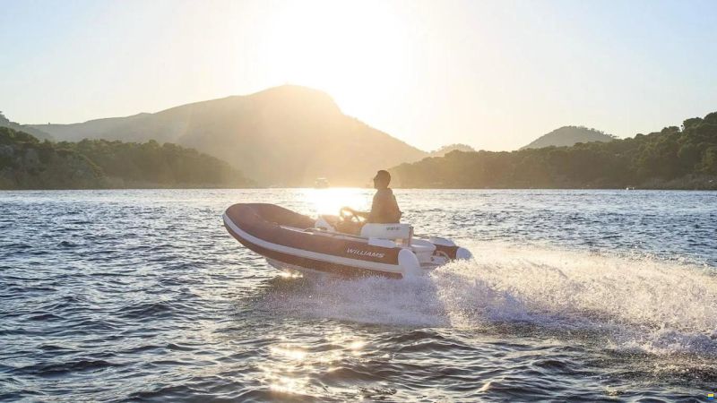 Williams Jet Tenders Sportjet 345