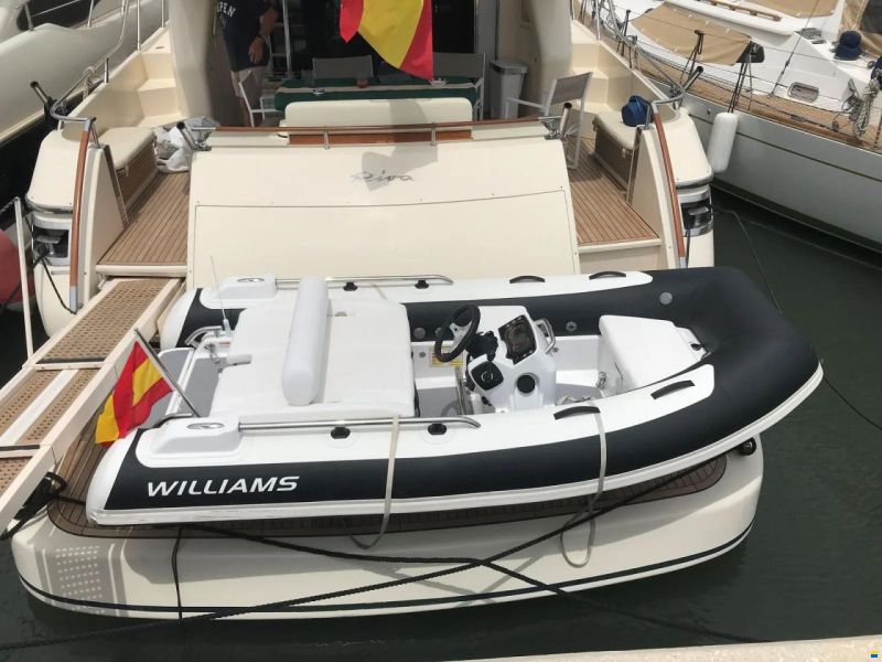 Williams Jet Tenders Sportjet 345