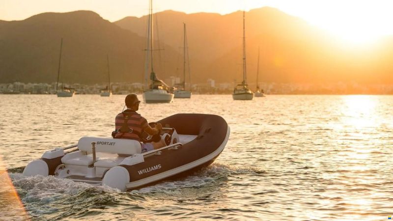 Williams Jet Tenders Sportjet 345