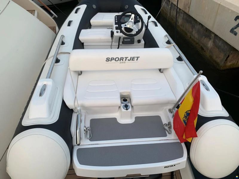 Williams Jet Tenders Sportjet 345