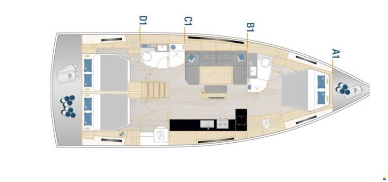 Hanse 460