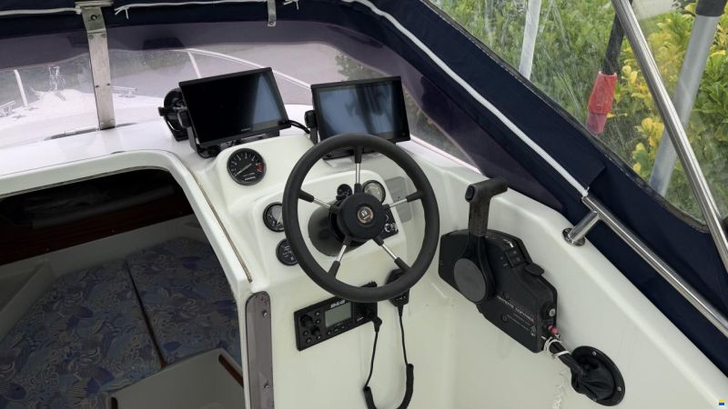 Galia 660 WA Cabin