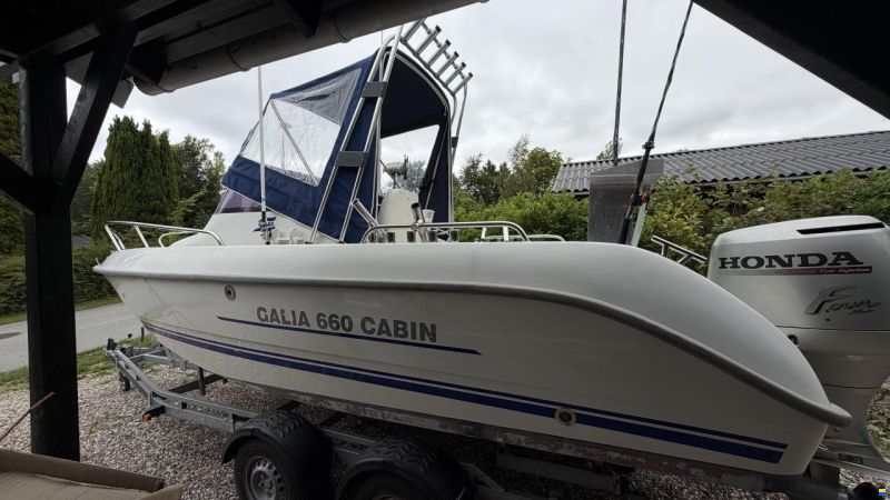 Galia 660 WA Cabin