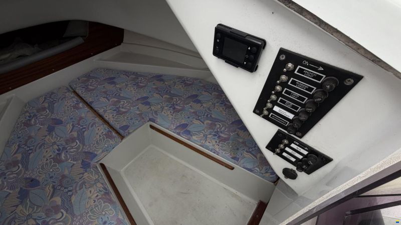 Galia 660 WA Cabin