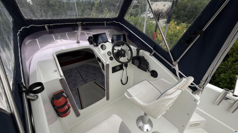 Galia 660 WA Cabin