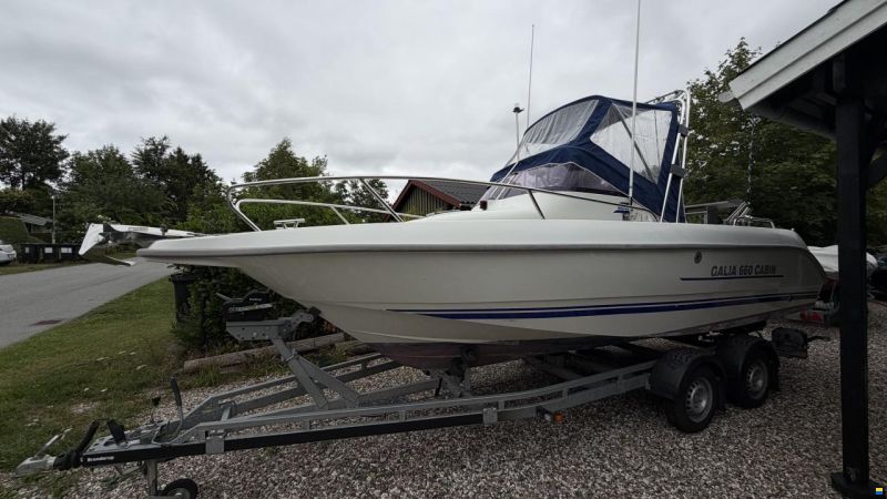 Galia 660 WA Cabin