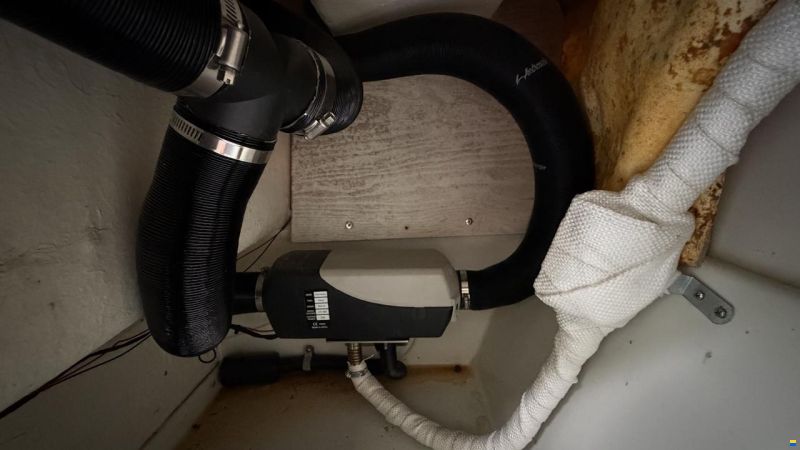 Galia 660 WA Cabin