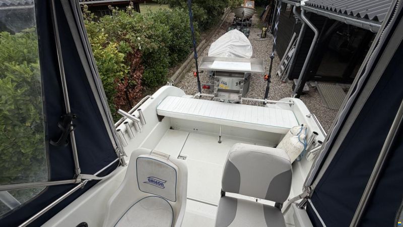 Galia 660 WA Cabin
