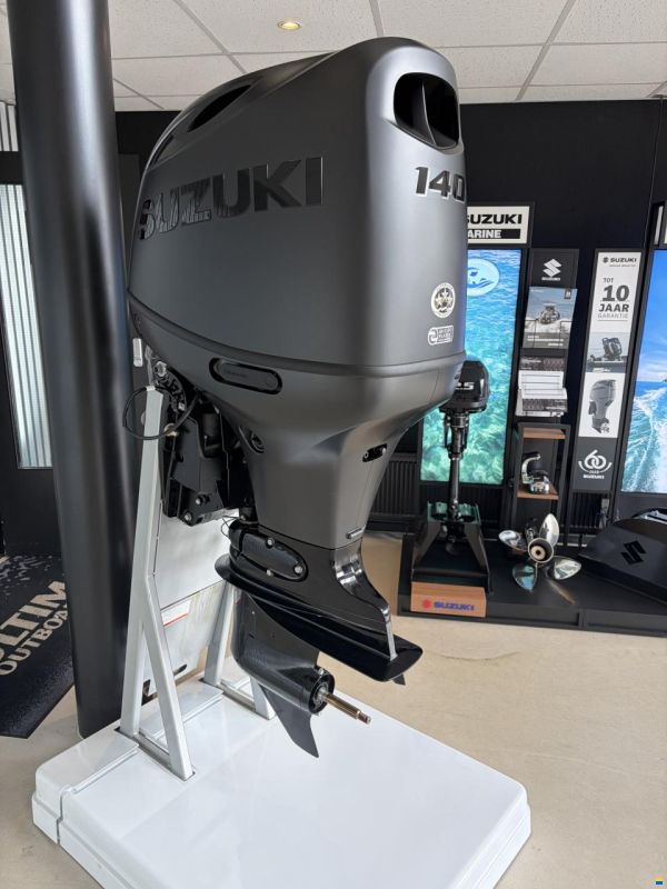 Suzuki DF 140 BTL Stealth line