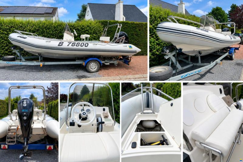Zodiac Pro Open 650